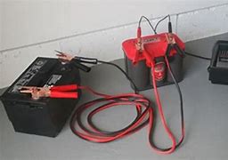 Image result for Charging an Optima Red Top Battery