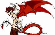 Image result for Anime Red Dragon Boy