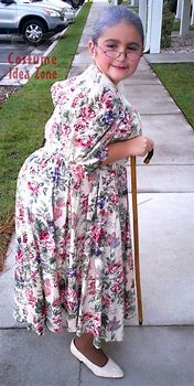 Image result for Grandma Costume