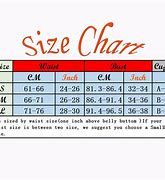 Image result for Waist 74 Cm to Inches