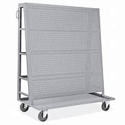 Image result for Medical Supply Peg Board Cart