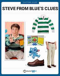 Image result for Blue's Clues Steve Costume
