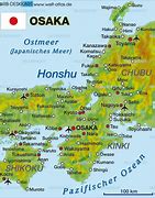 Image result for Osaka-Kobe Map