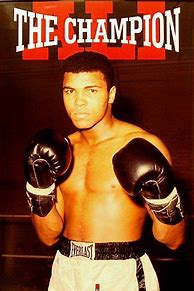Image result for Muhammad Ali Boxing Poster