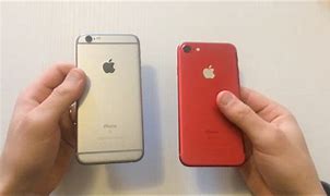 Image result for iphone 7 red vs black