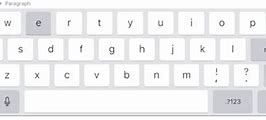 Image result for iPhone Keyboard Problem