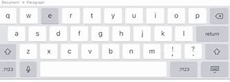 Image result for iPhone Keyboard with Numbers