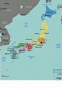 Image result for Maps of Japan in English