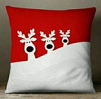 Image result for Pinterest DIY Christmas Pillows