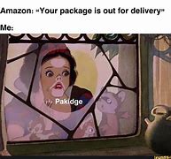Image result for Package Has Arrived Meme