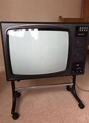 Image result for 70s CRT TV