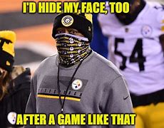 Image result for Steelers Cry Face