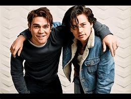 Image result for KJ APA and Cole Sprouse
