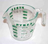 Image result for Pyrex Measuring Cup