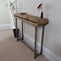 Image result for Retro Metal Console Table