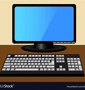 Image result for Computer Screen and Keyboard