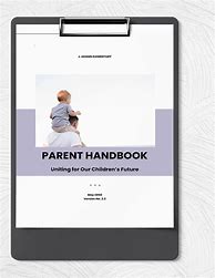 Image result for Parenting Curriculum Training Manual Template Word