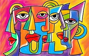 Image result for Cubism Art the Cartoon