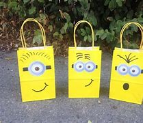 Image result for Minion Party Favors