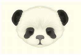 Image result for Cute Panda Head