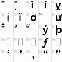 Image result for Rounded Arial Font E with a Tick Over It
