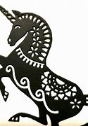 Image result for Fancy Unicorn Silhouette