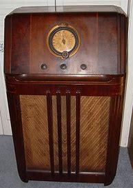 Image result for Antique Philco Cabinet Radio