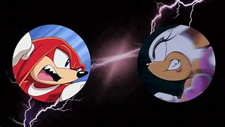 Image result for Sonic Generations Knuckles vs Rouge
