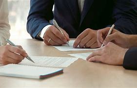 Image result for Contract Signing