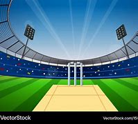 Image result for Cricket Stadium Vector