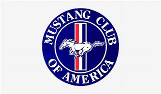 Image result for Display Only Mustang Club of America