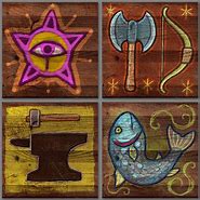 Image result for Medieval Metal Wall Signs