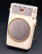 Image result for Sony Tr74 Transistor Radio