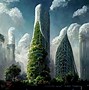 Image result for Futuristic Green Building