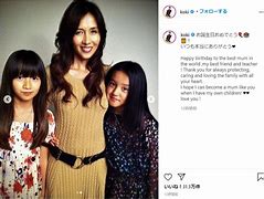 Image result for 木村拓哉工藤静香子供写真