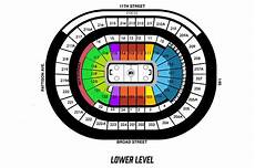 Seating Charts Wells Fargo Center