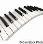 Image result for Piano Key Clip
