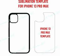 Image result for iPhone 13 Pro Max Case Printable Template
