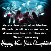 Image result for New Year Wishes for Daughter
