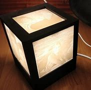 Image result for Clear Filament Lamp 3D Printed