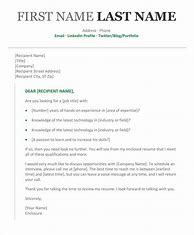Image result for Cover Letter Template Word