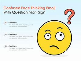 Image result for Confused Emoji PowerPoint