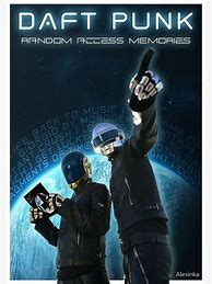 Image result for Daft Punk Poster Random Access Memory Download