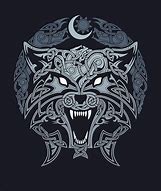 Image result for Wolf Sigil