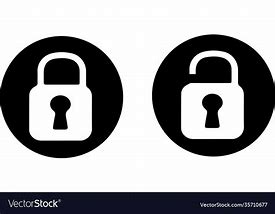 Image result for Lock Unluck Icons