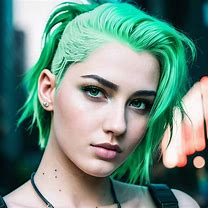 Image result for Cyberpunk Green screen