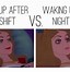 Image result for Night Shift Worker Meme