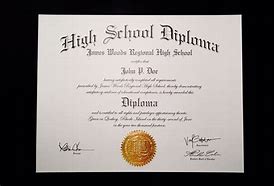 Image result for Louisiana GED Certificate