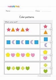 Image result for Easy Preschool Math