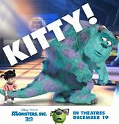 Image result for Monsters Inc. Kitty Meme